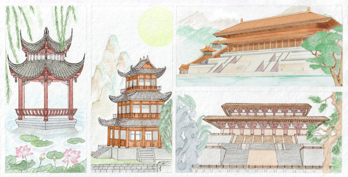 Four Types of Ancient Chinese Architecture You Should Know
