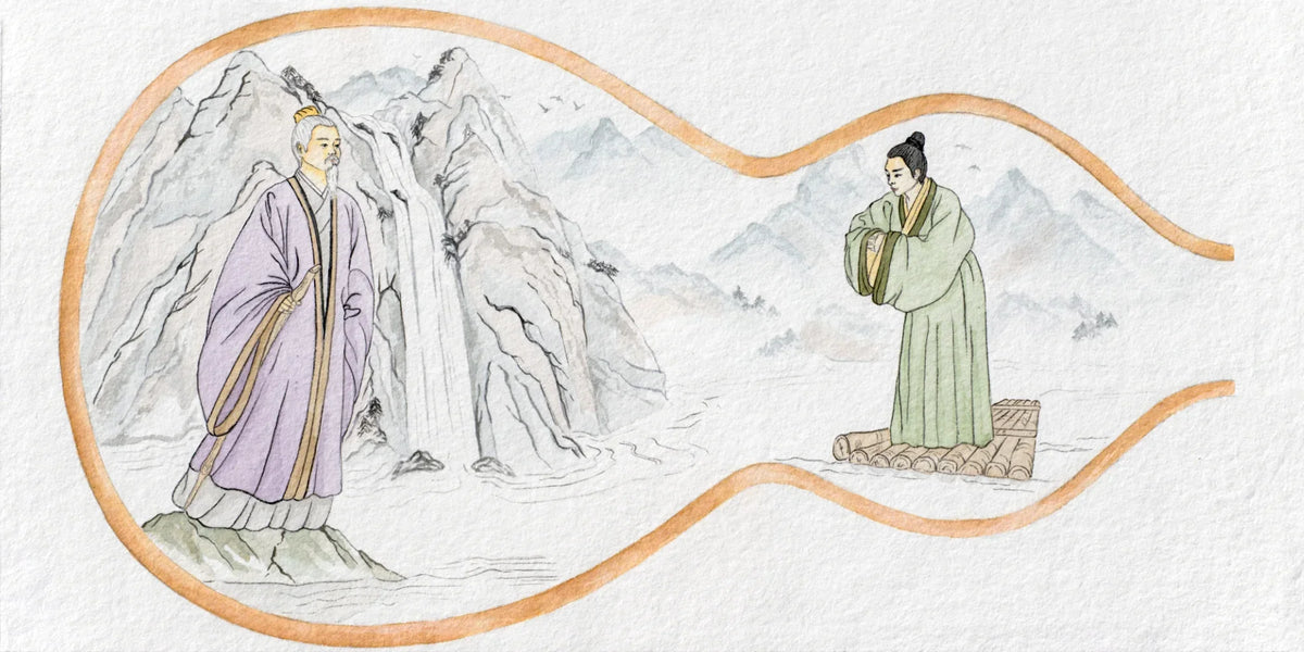 Spiritual Guidance within a Gourd