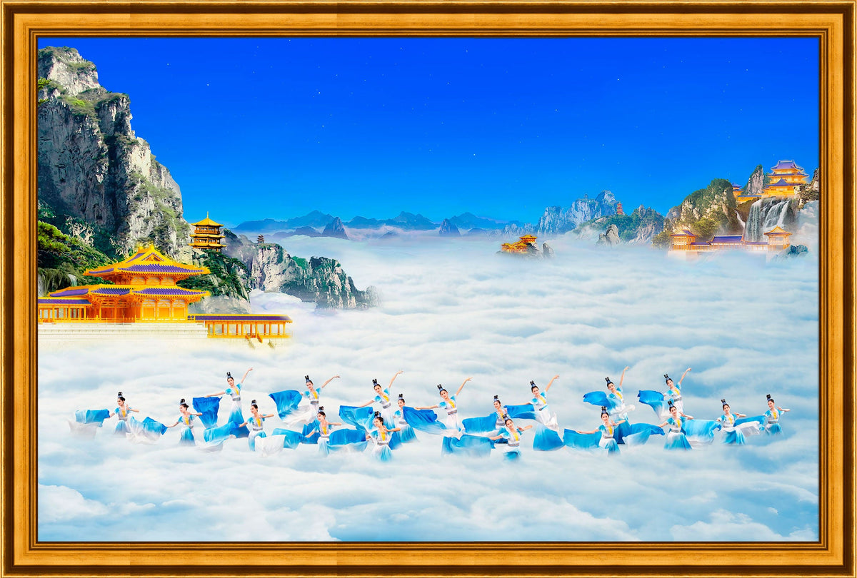 Fairies of the Clouds Giclée Print