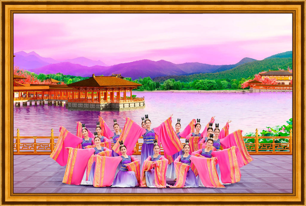 Lámina giclée | Tang Dynasty Grace