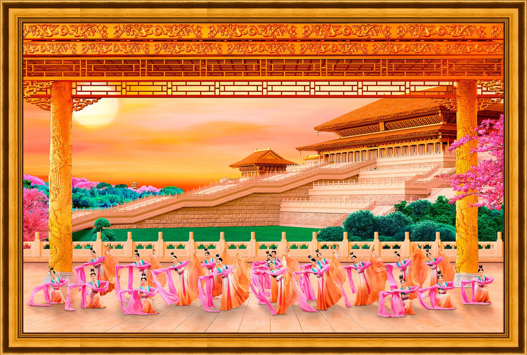 Han Dynasty Sleeves Giclée Print