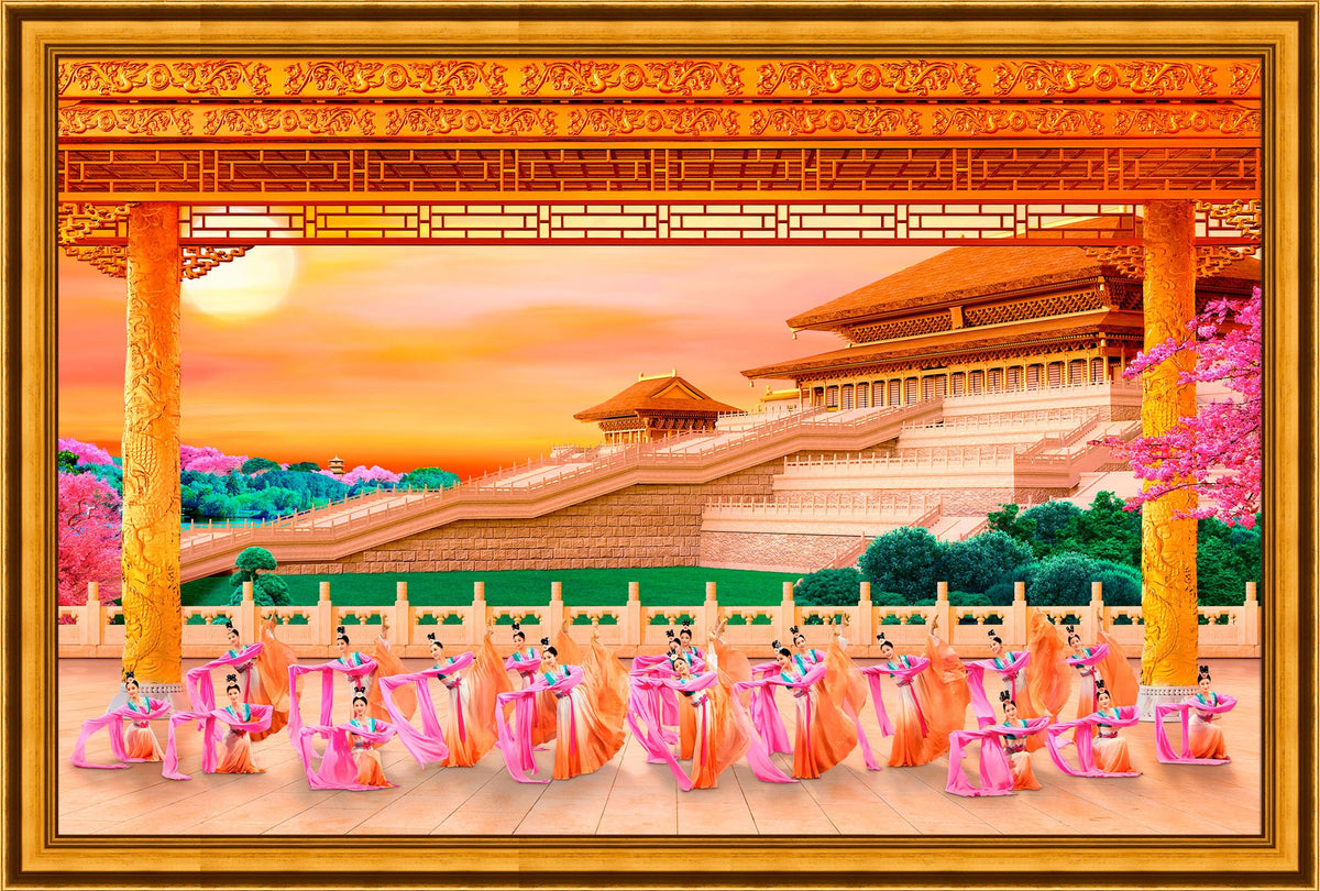 Han Dynasty Sleeves Giclée Print