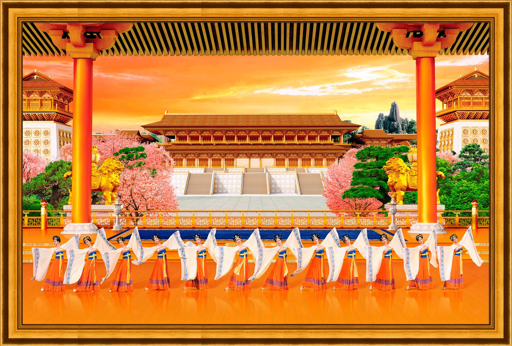 Lámina giclée | Ladies of the Tang Palace 
