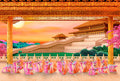 Han Dynasty Sleeves Giclée Print