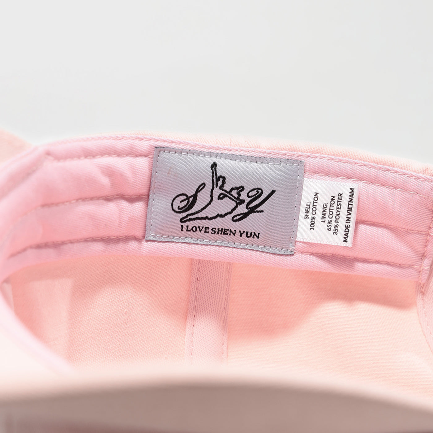 Zhen Shan Ren Classic Cap Pink SYC Logo - Shen Yun Collections