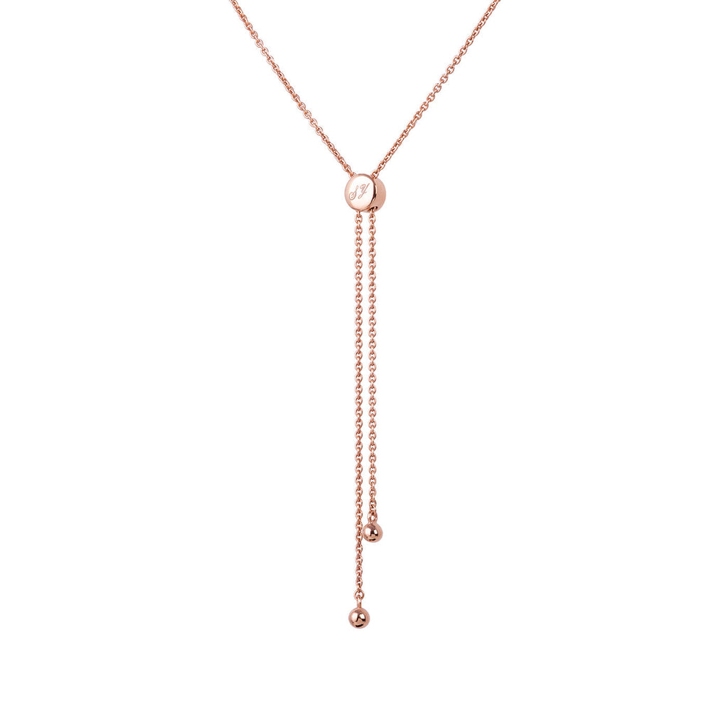 Lotus Fairies Oval Necklace Rose Gold Clasp View - Shen Yun Collections