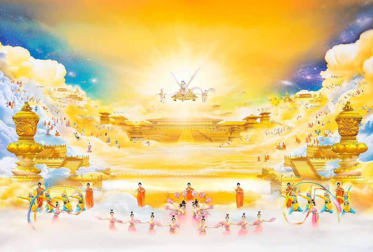 Le Temps du Salut Commence - Impression Giclée