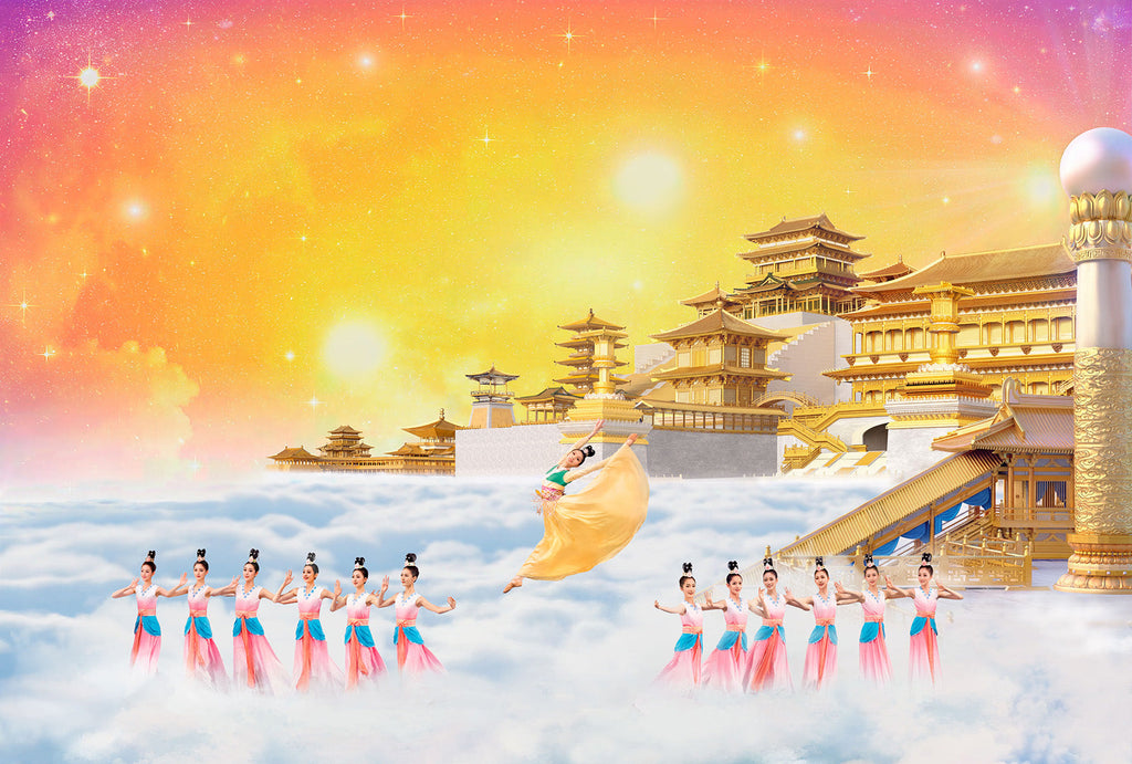 Lámina giclée | A Heavenly Scene