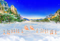 Lámina giclée | Heavenly Fairies of the Peach Garden