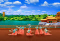 Elegance in the Middle Kingdom Giclée Print