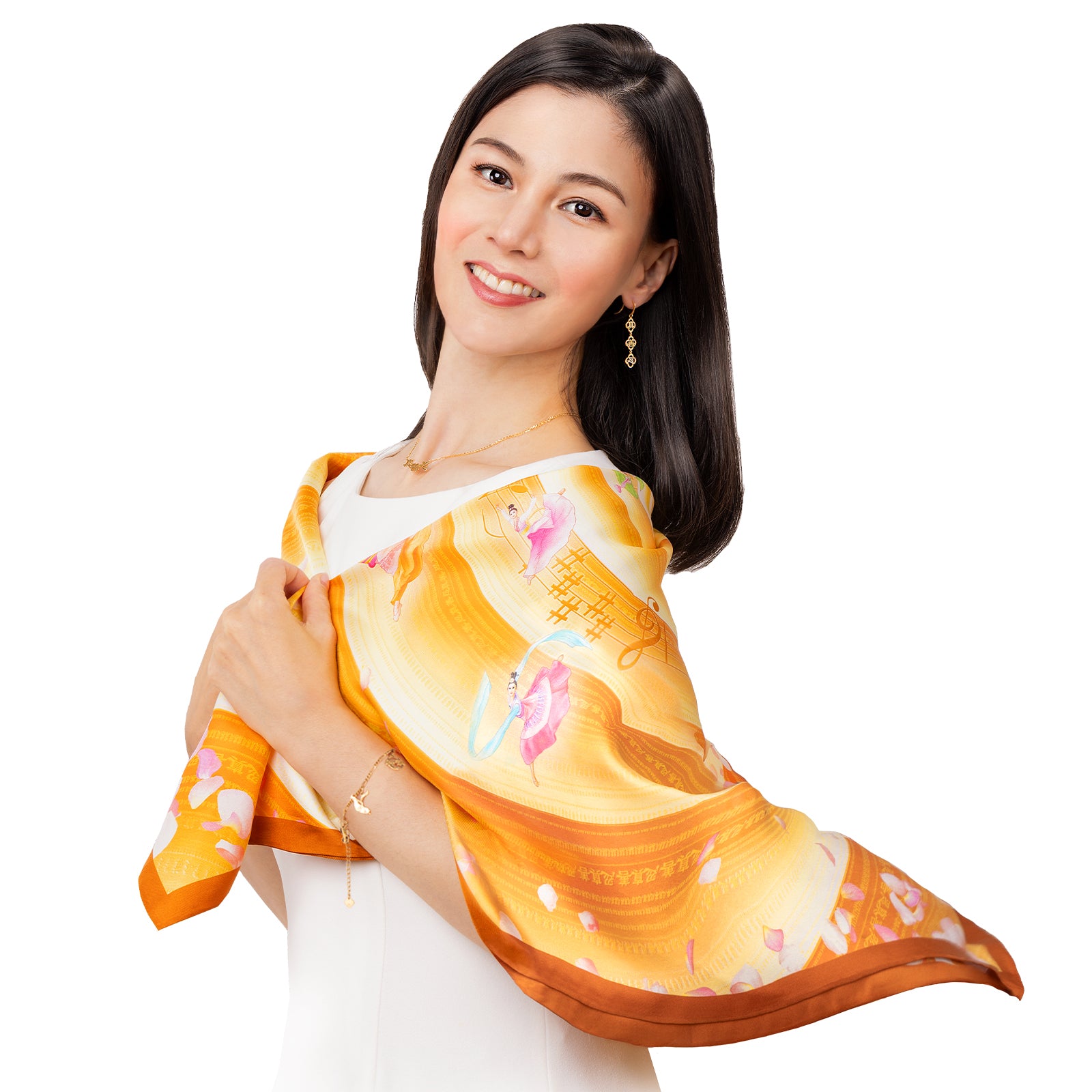 Shen Yun's 20th Anniversary Scarf