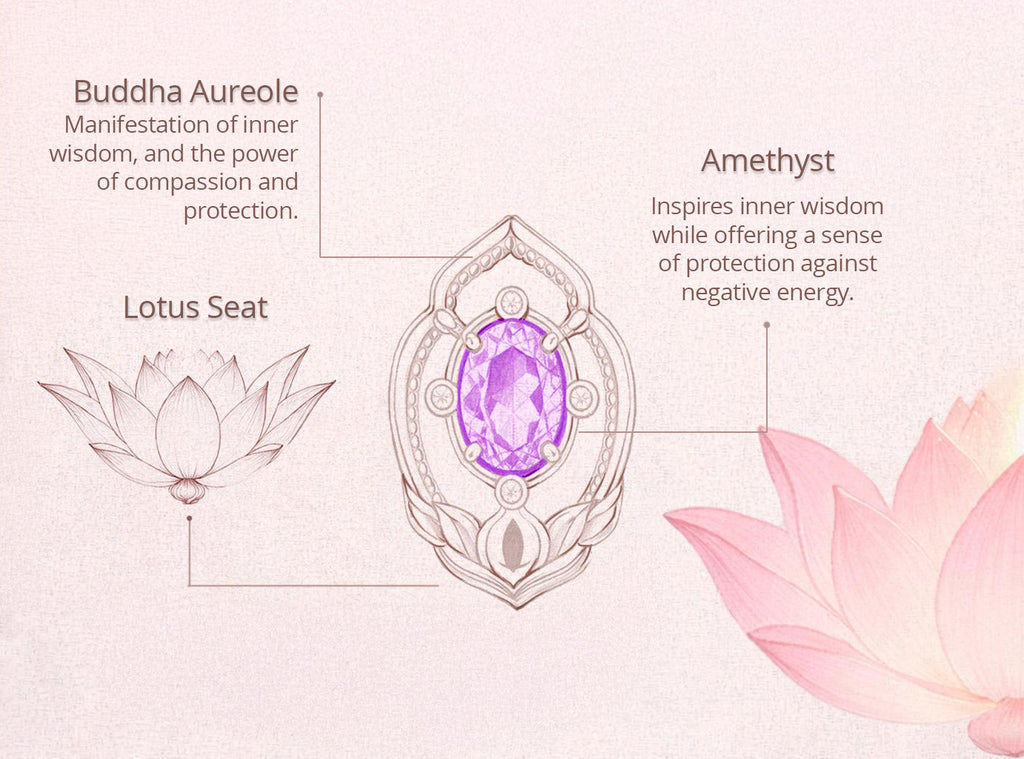Wondrous Compassion Drop Earrings