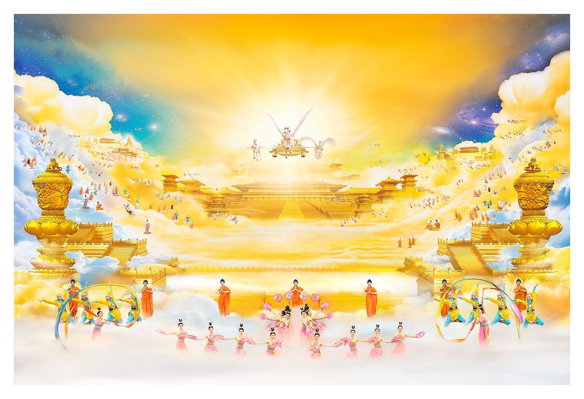 The Time of Salvation Begins Giclée Print