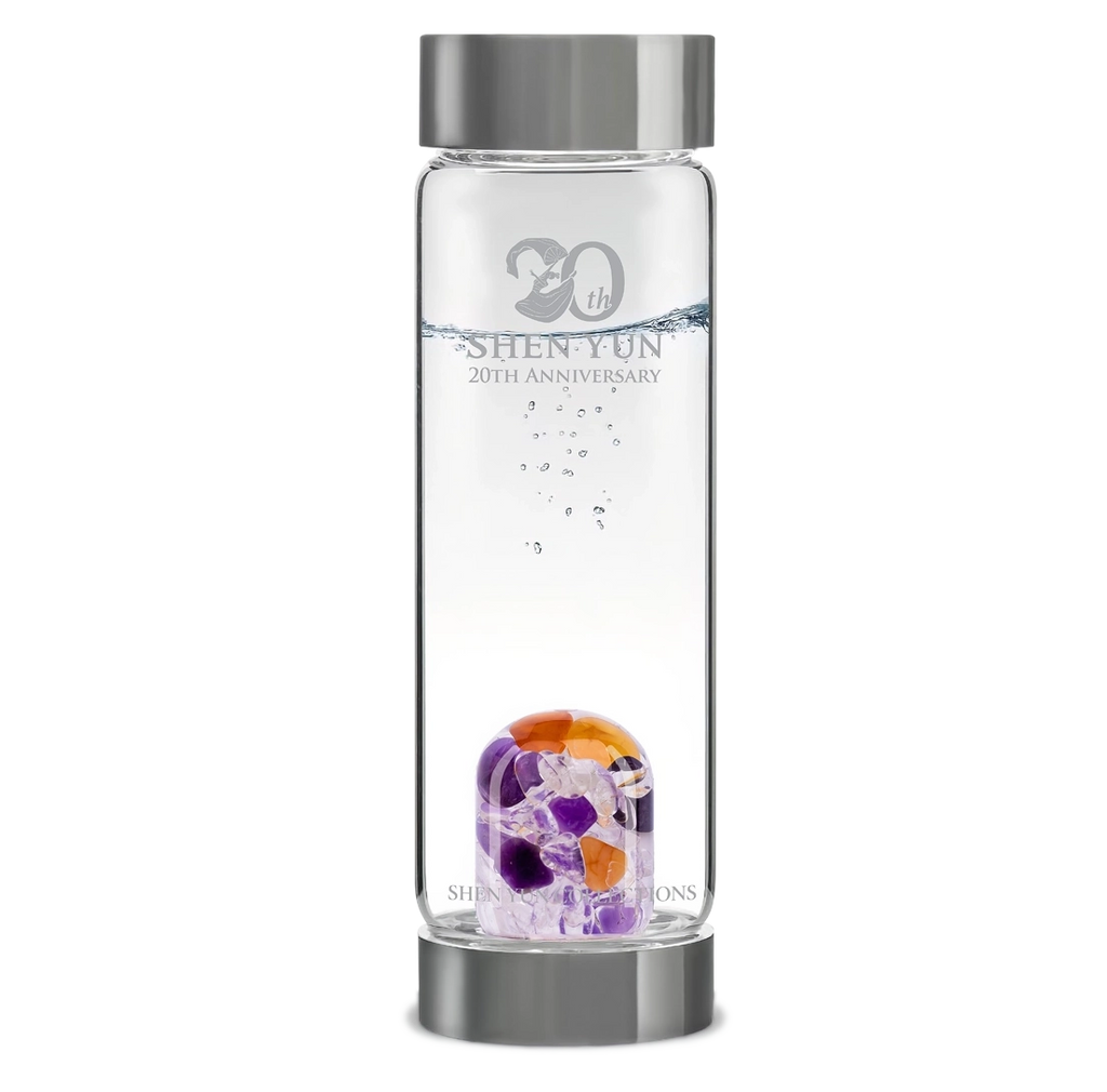 Gemstone Water Bottle - Shen Yun 20th Anniversary Edition