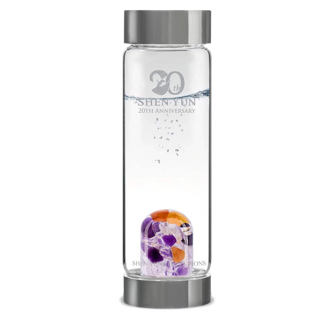 Gemstone Water Bottle - Shen Yun 20th Anniversary Edition