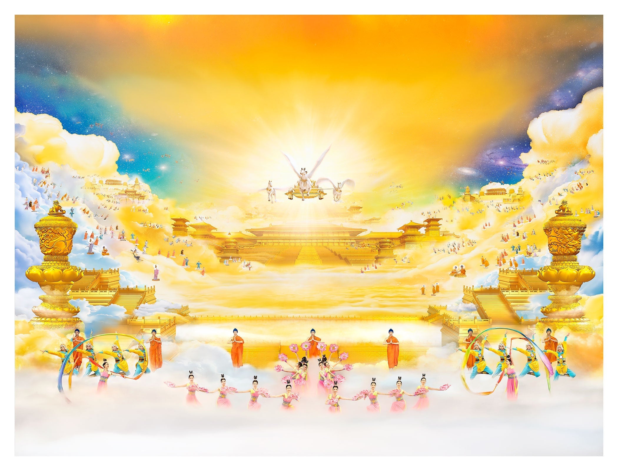 The Time of Salvation Begins Giclée Print