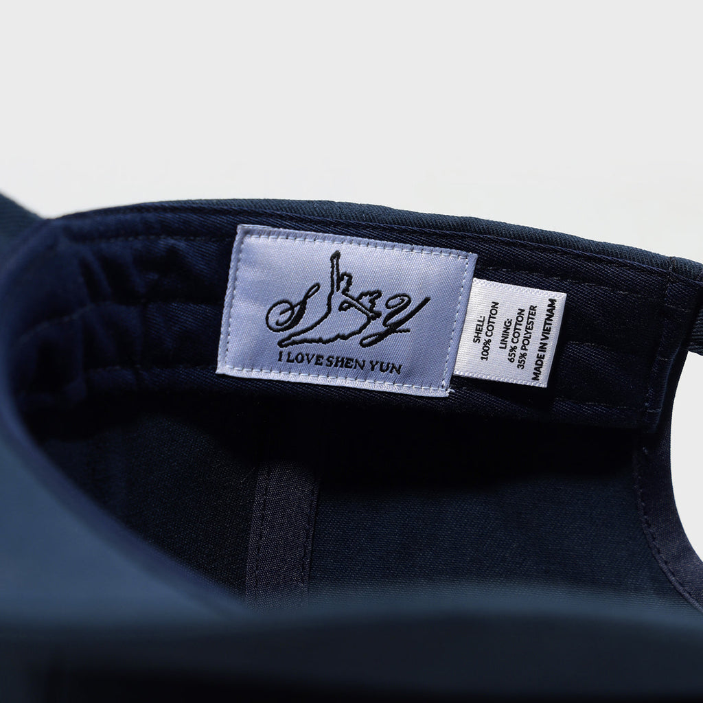 Zhen Shan Ren Classic Cap Navy SYC Logo - Shen Yun Collections
