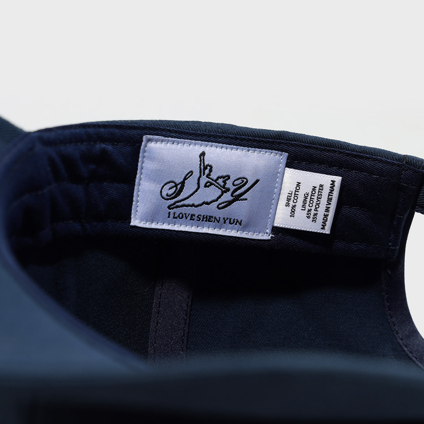 Zhen Shan Ren Classic Cap Navy SYC Logo - Shen Yun Collections