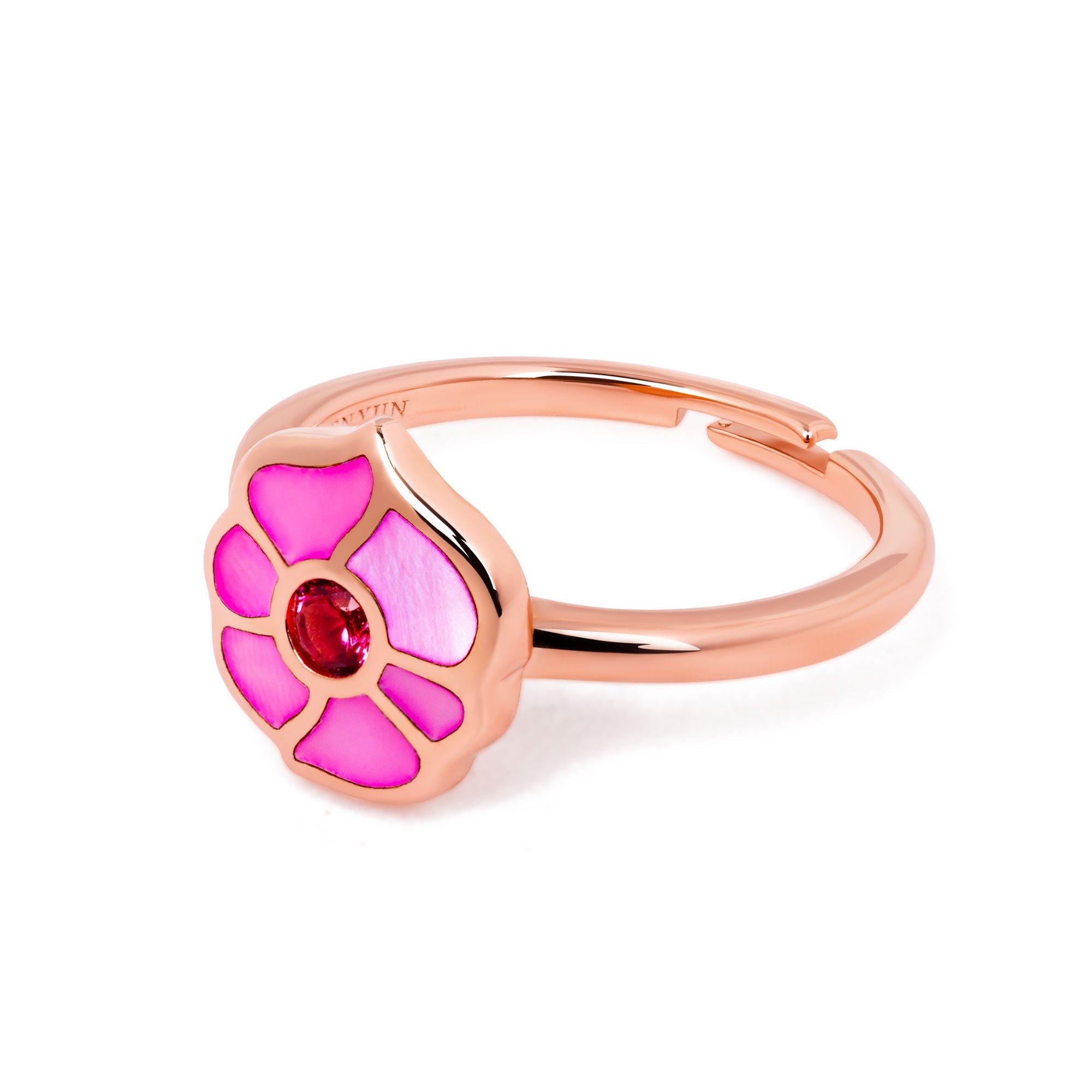 Windmill Grace Ring Pink