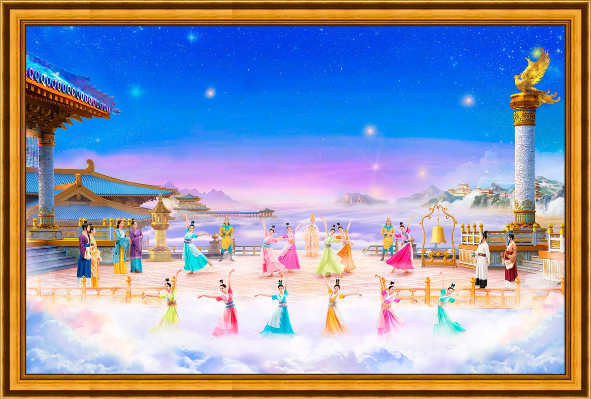 Heavenly Wonders Giclée Print