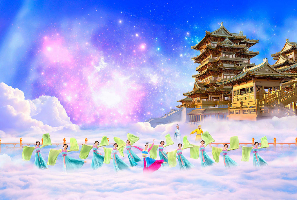 Lámina giclée | Visiting the Moon Palace II