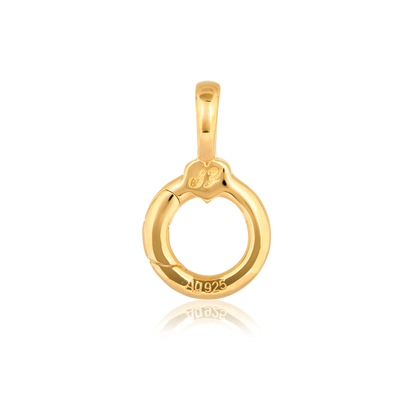Ruyi Charm Clasp Gold Back - Shen Yun Collections