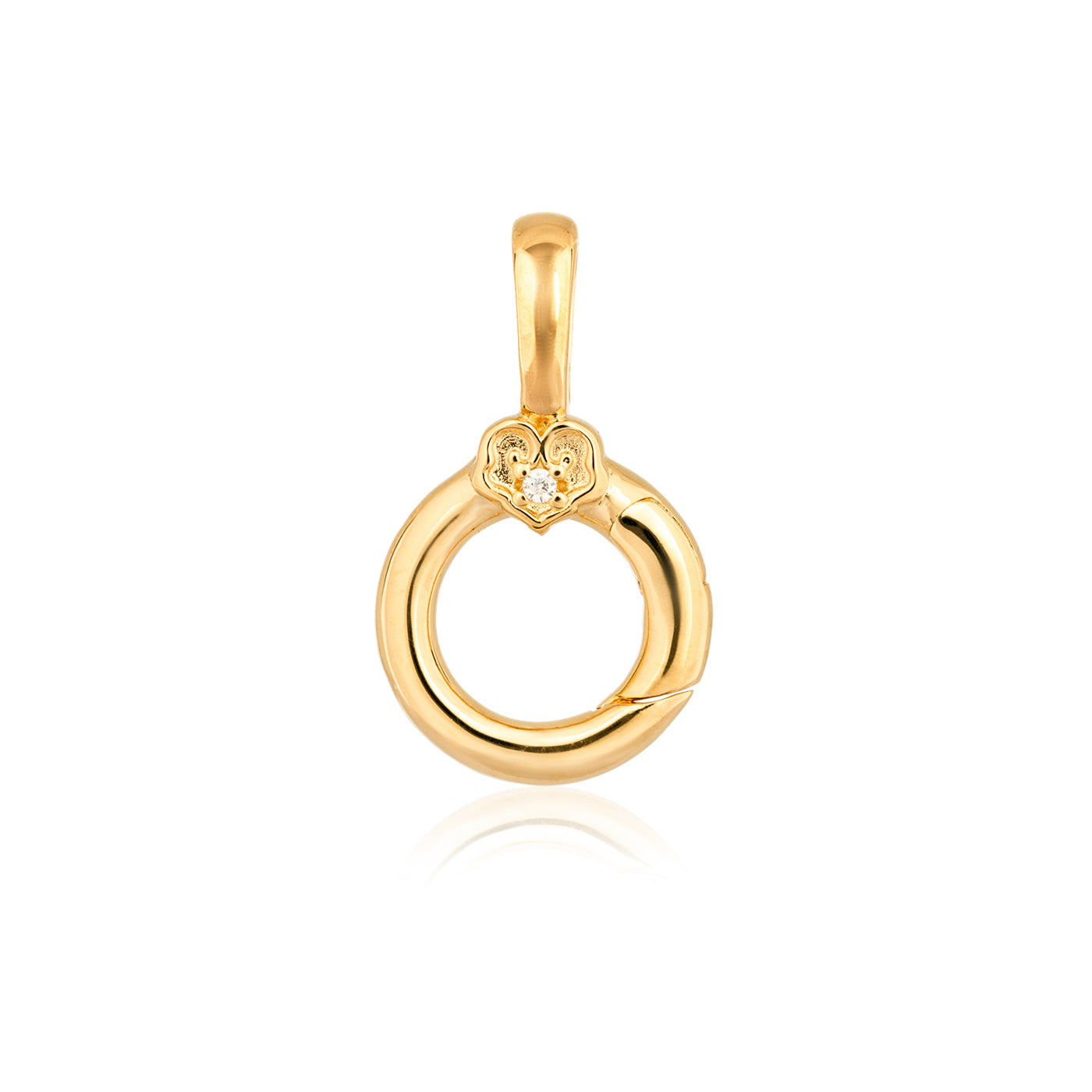 Ruyi Charm Clasp Gold - Shen Yun Collections