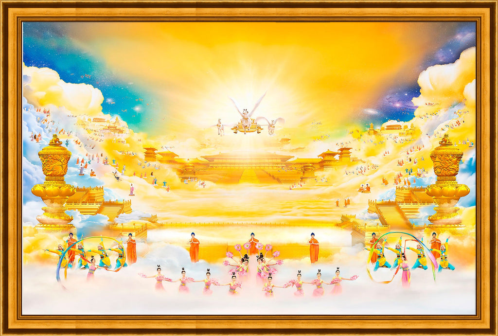 Lámina giclée | The Time of Salvation Begins