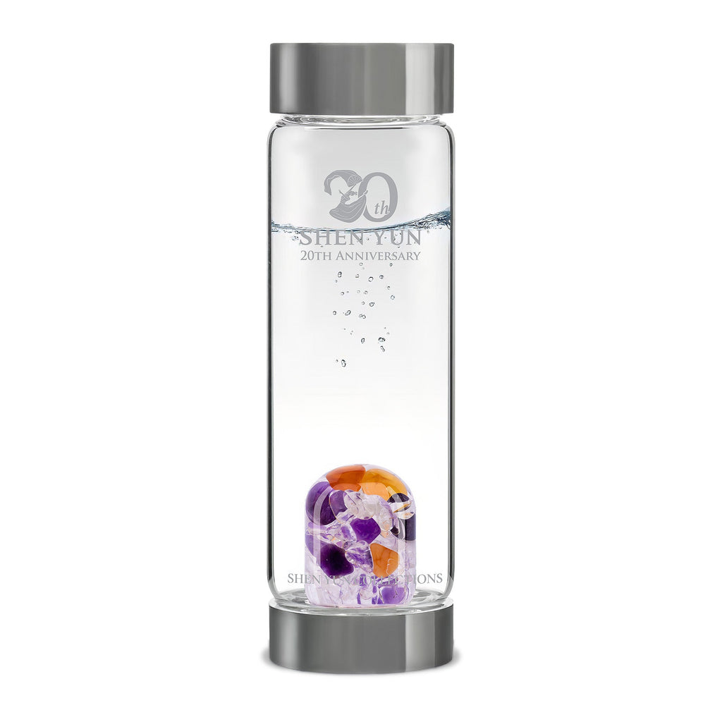 Gemstone Water Bottle - Shen Yun 20th Anniversary Edition