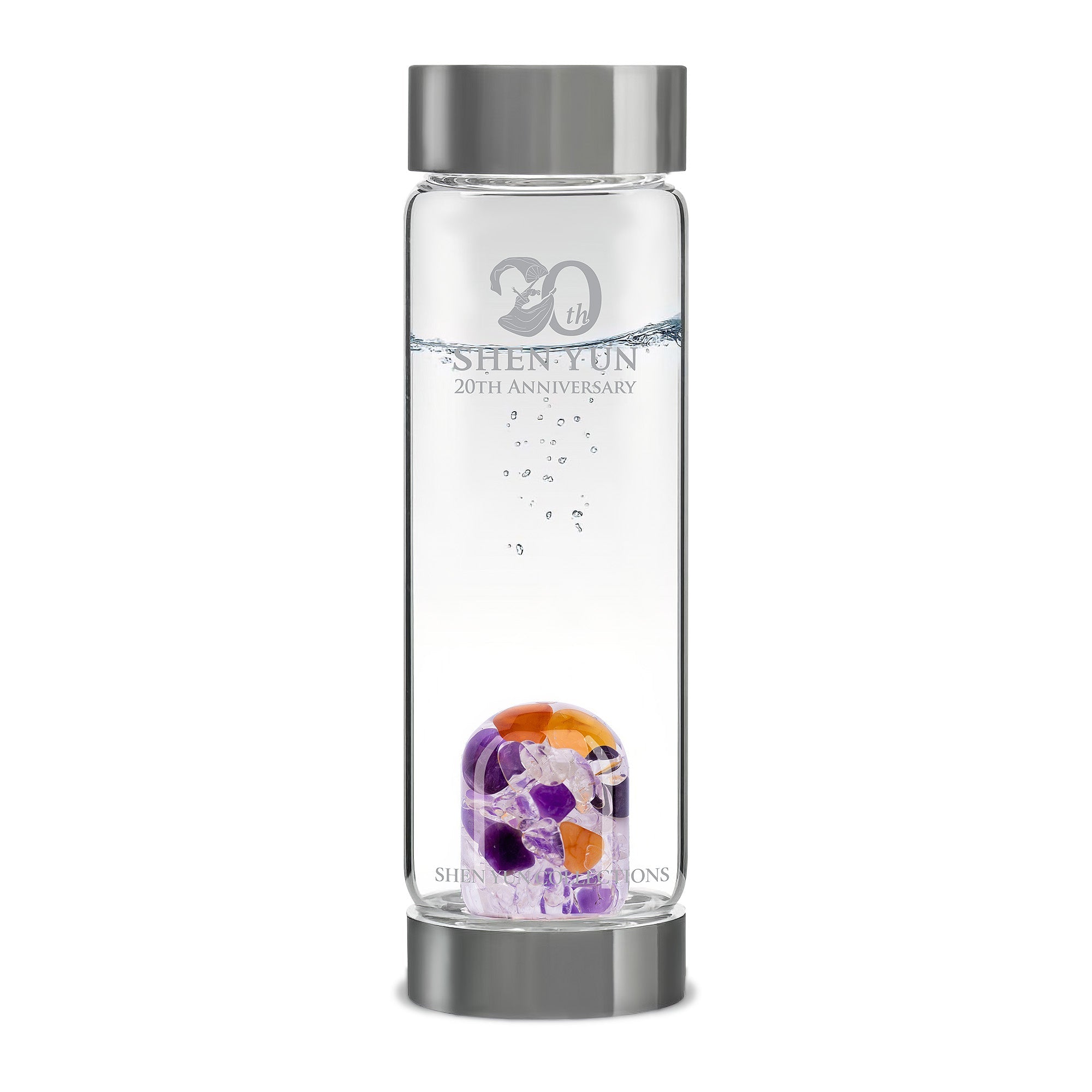 Gemstone Water Bottle - Shen Yun 20th Anniversary Edition