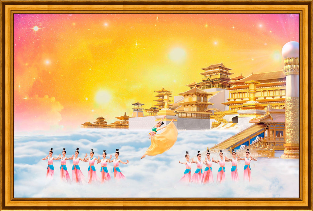 Lámina giclée | A Heavenly Scene