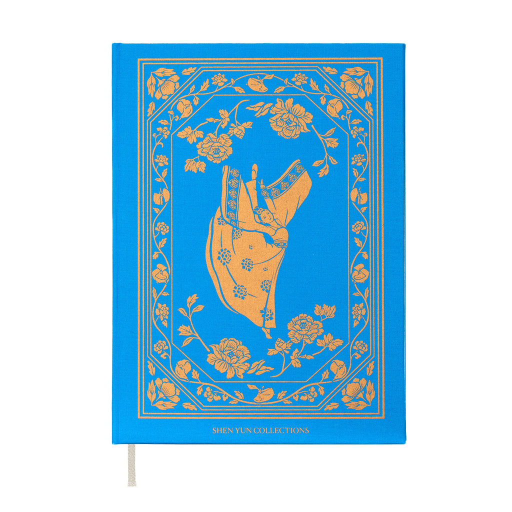 Tang Elegance Journal Blue - Shen Yun Collections