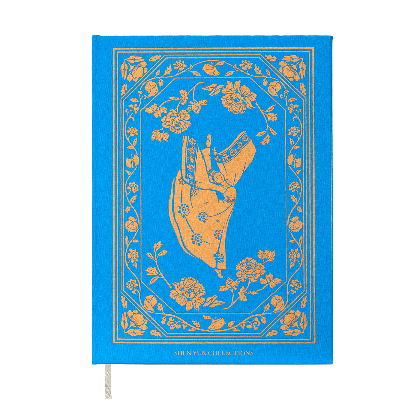 Tang Elegance Journal Blue - Shen Yun Collections
