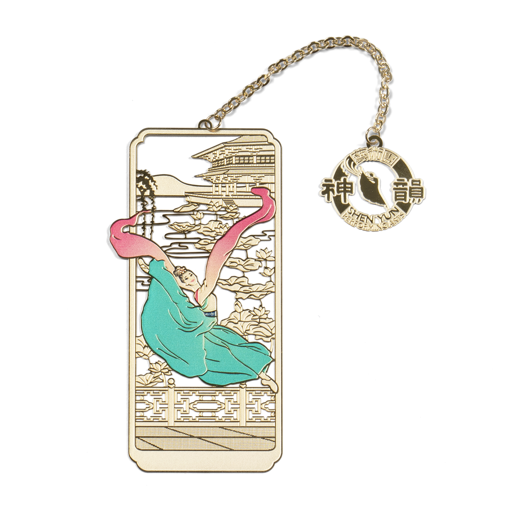 Sleeves of the Tang Palace Bookmark - Shen Yun Collections