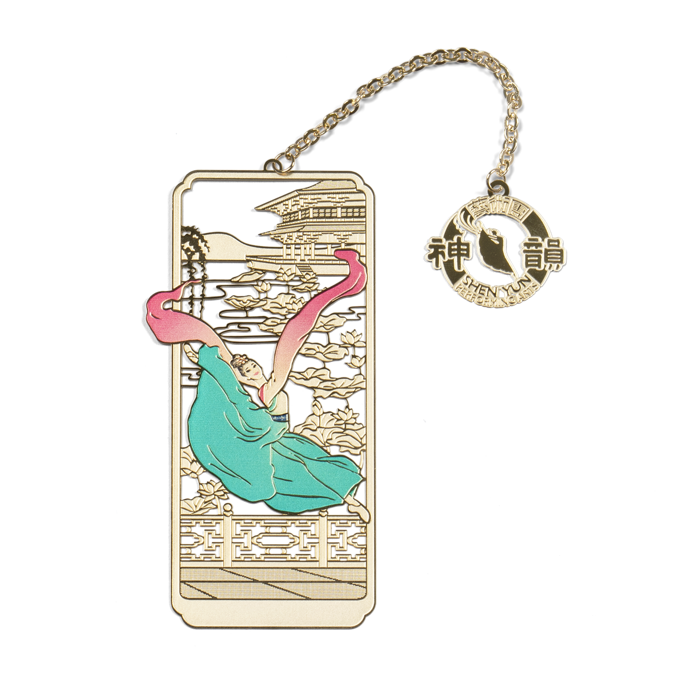 Sleeves of the Tang Palace Bookmark - Shen Yun Collections