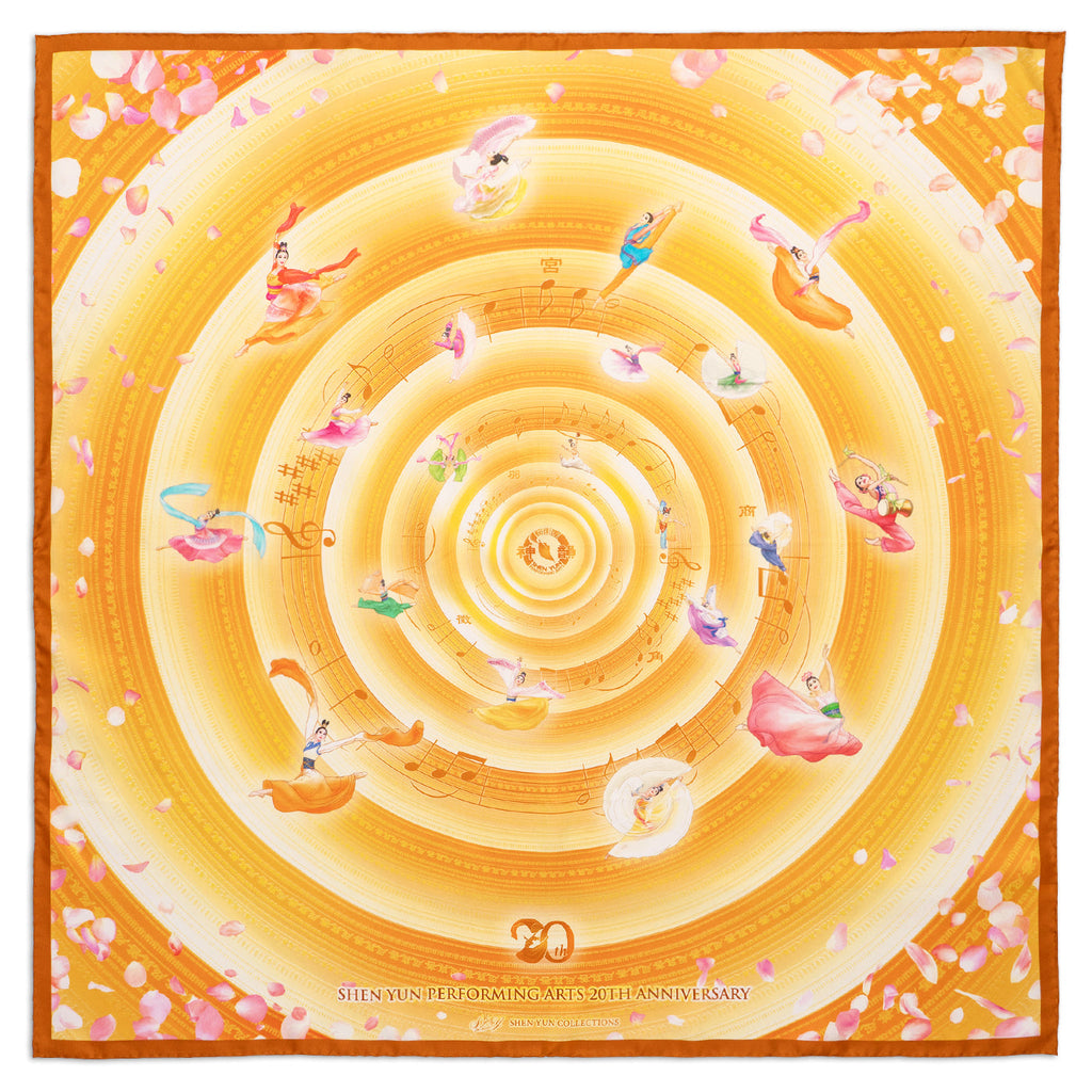 Shen Yun's 20th Anniversary Scarf