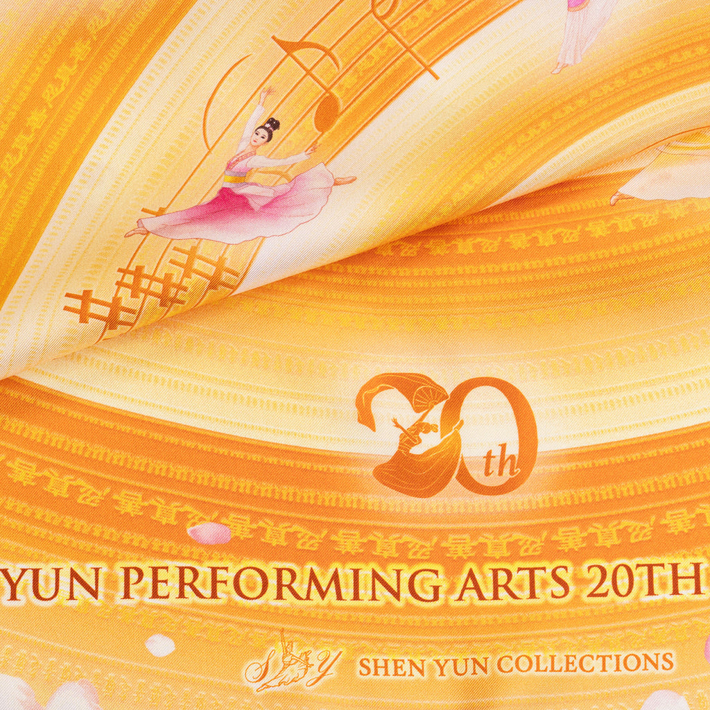 Shen Yun's 20th Anniversary Scarf