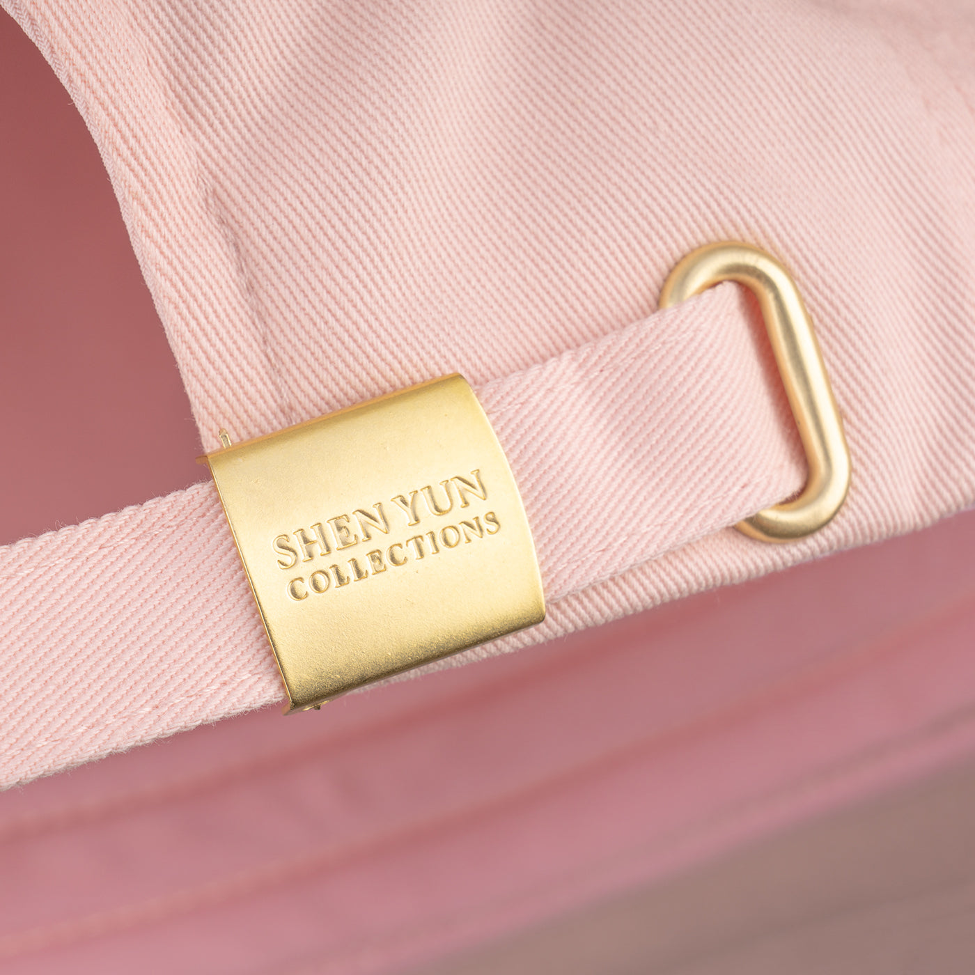 Zhen Shan Ren Classic Cap Pink Signature - Shen Yun Collections