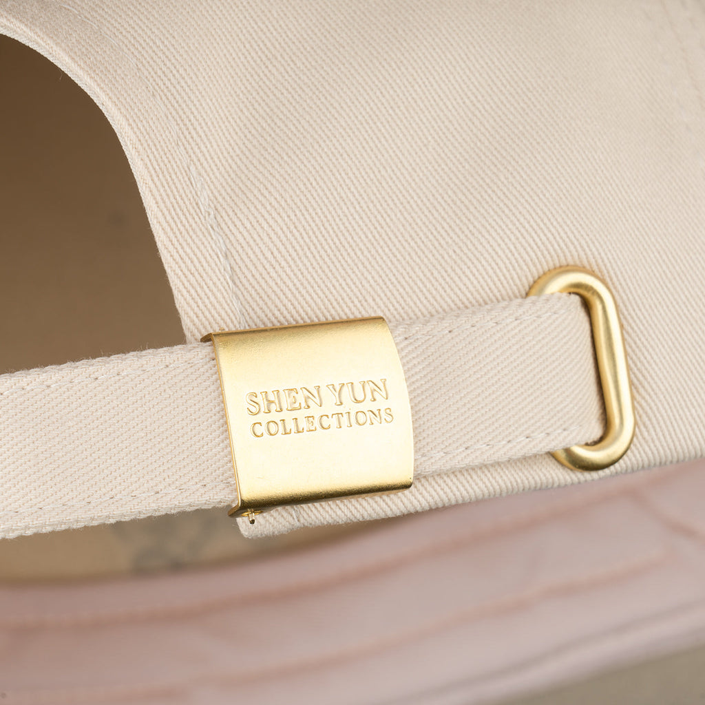 Zhen Shan Ren Classic Cap Beige Signature - Shen Yun Collections