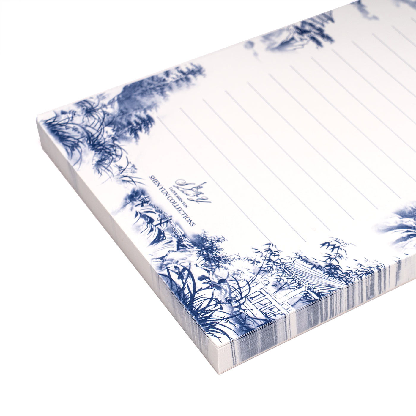 Poets of the Orchid Pavilion Notepad and Pen Set (Notebook) - Shen Yun Collections