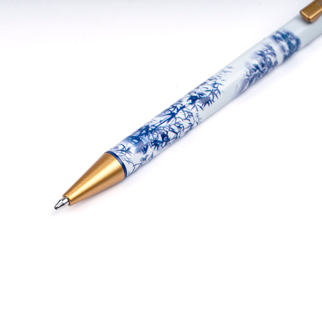 Poets of the Orchid Pavilion Notepad and Pen Set (Pen) - Shen Yun Collections