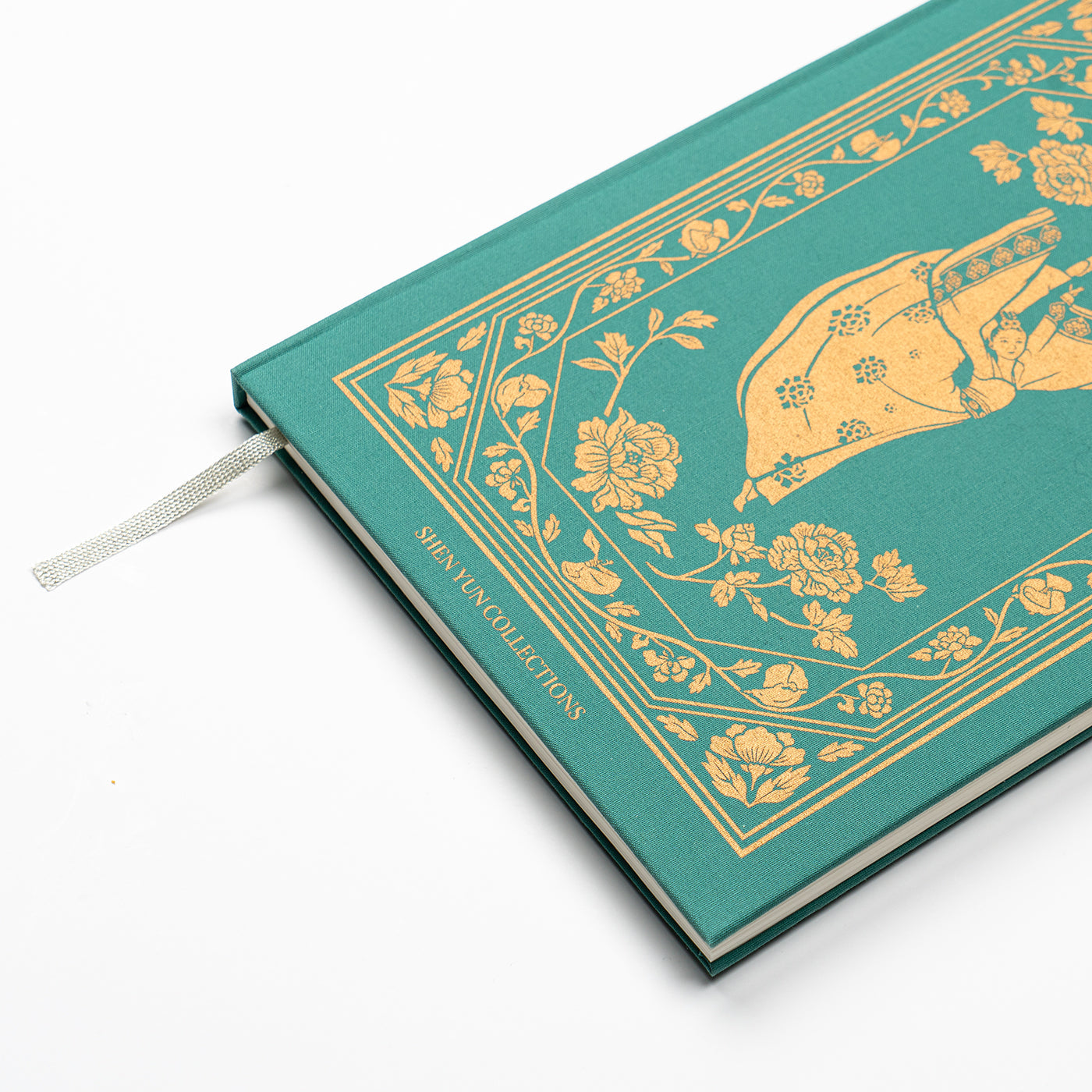 Tang Elegance Journal Green Signature - Shen Yun Collections