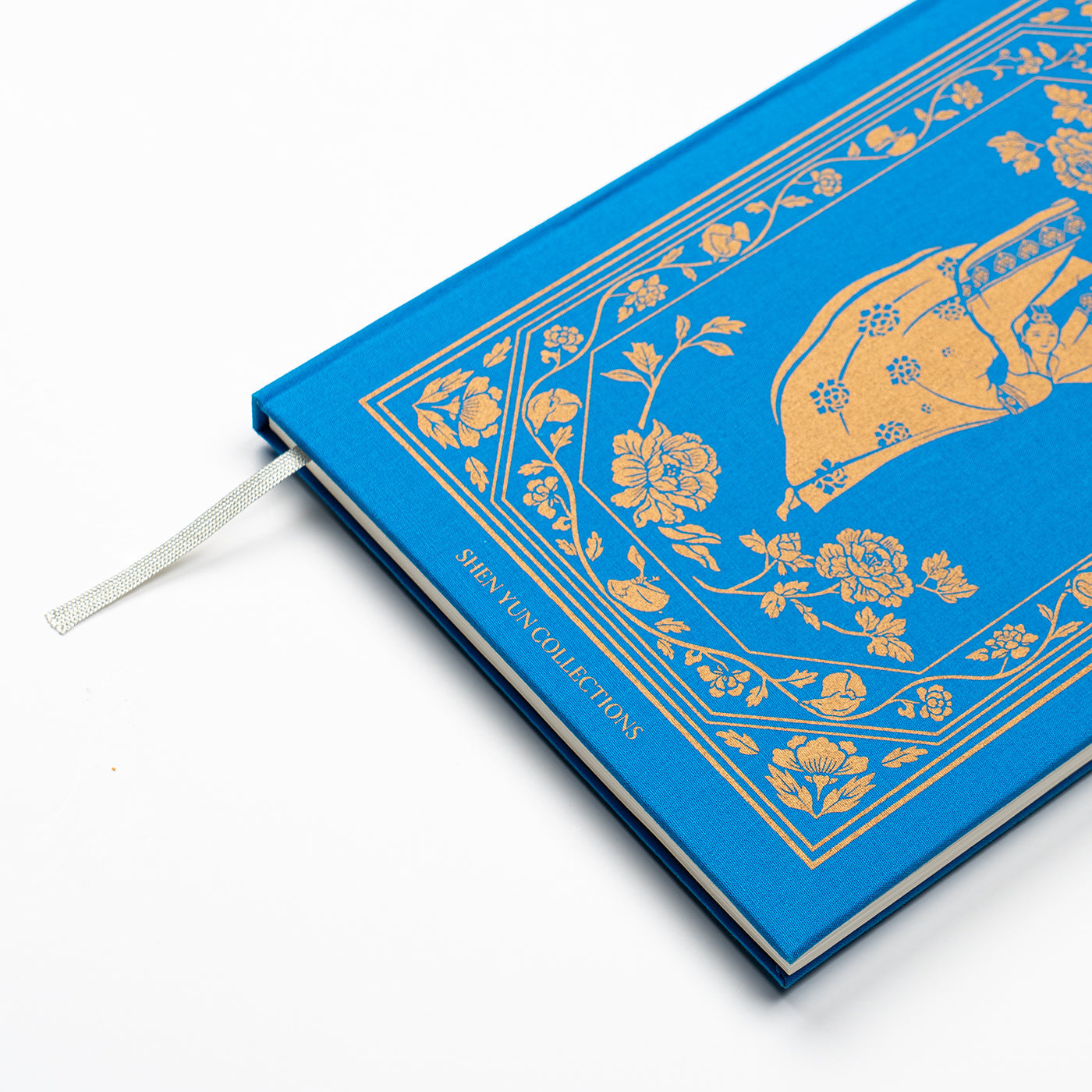 Tang Elegance Journal Blue Signature - Shen Yun Collections