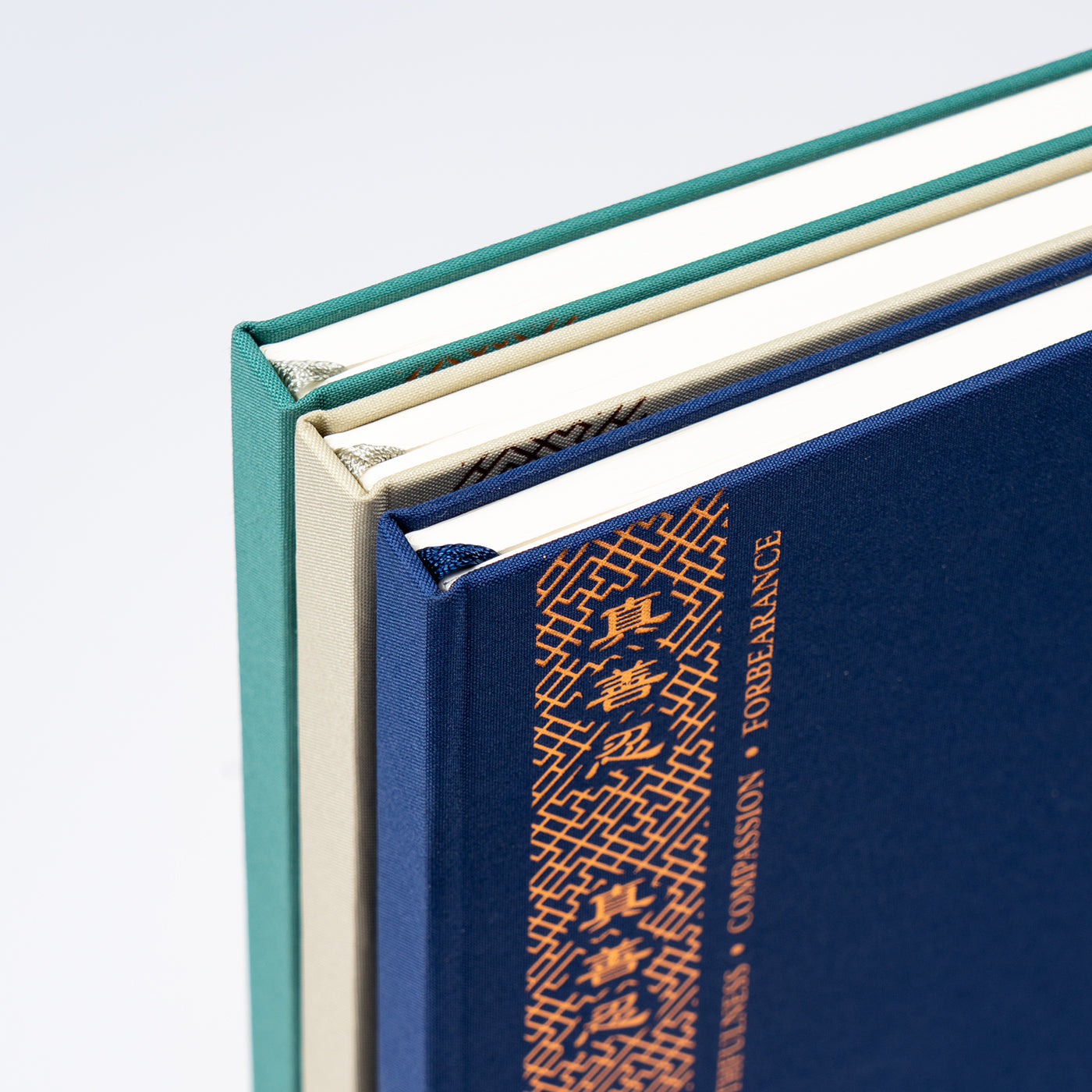 Zhen Shan Ren Journal Blue Set 3 - Shen Yun Collections