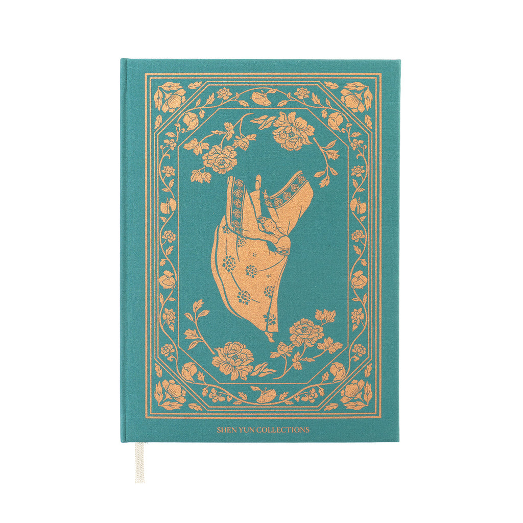 Tang Elegance Journal Green Front - Shen Yun Collections