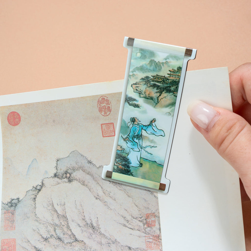 Poetic Classics Magnetic Bookmark Set