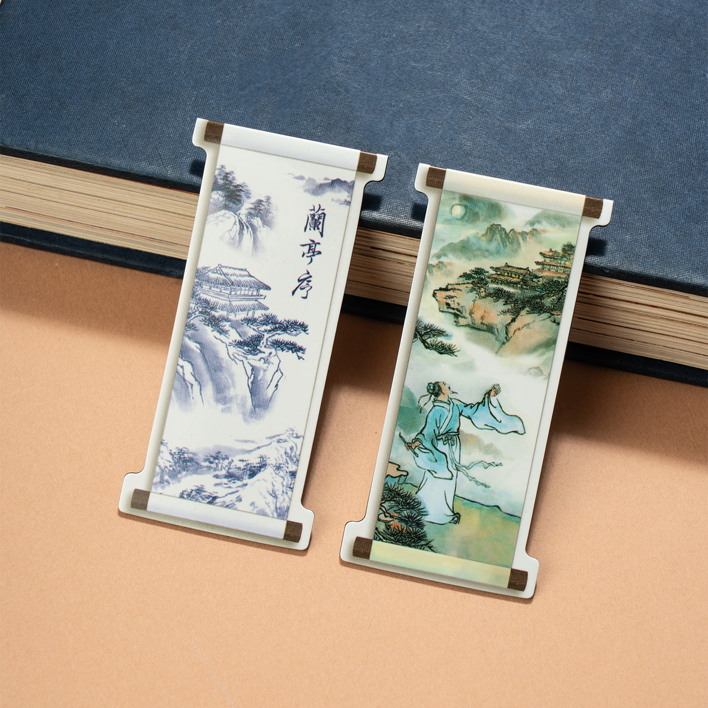 Poetic Classics Magnetic Bookmark Set