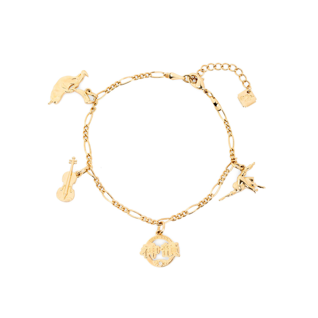 Shen Yun Anniversary Bracelet Gold