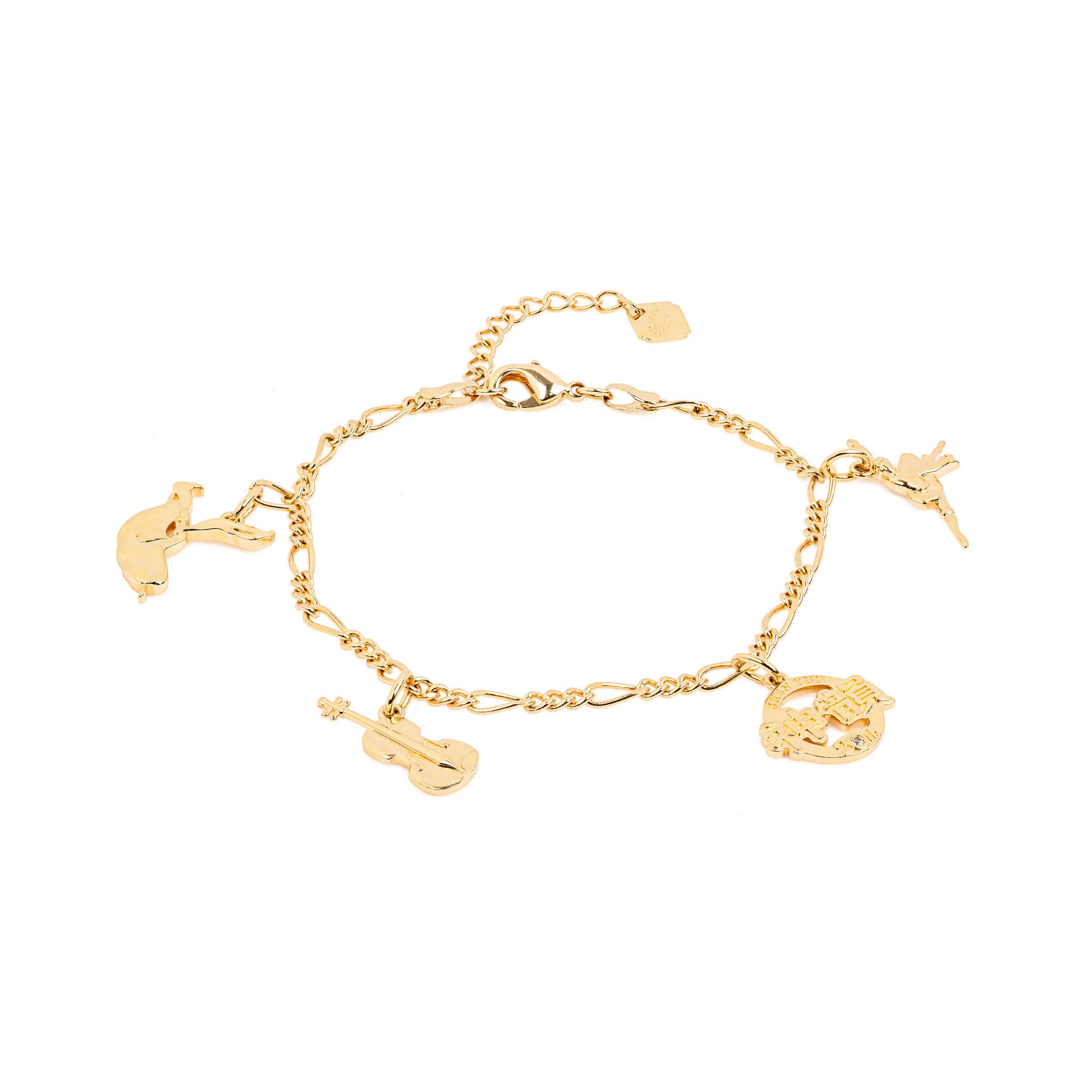 Shen Yun Anniversary Bracelet Gold