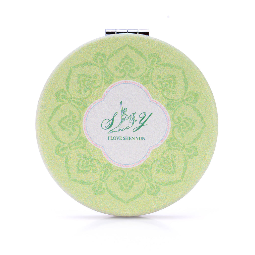 Mulan Compact Mirror Back - Shen Yun Collections